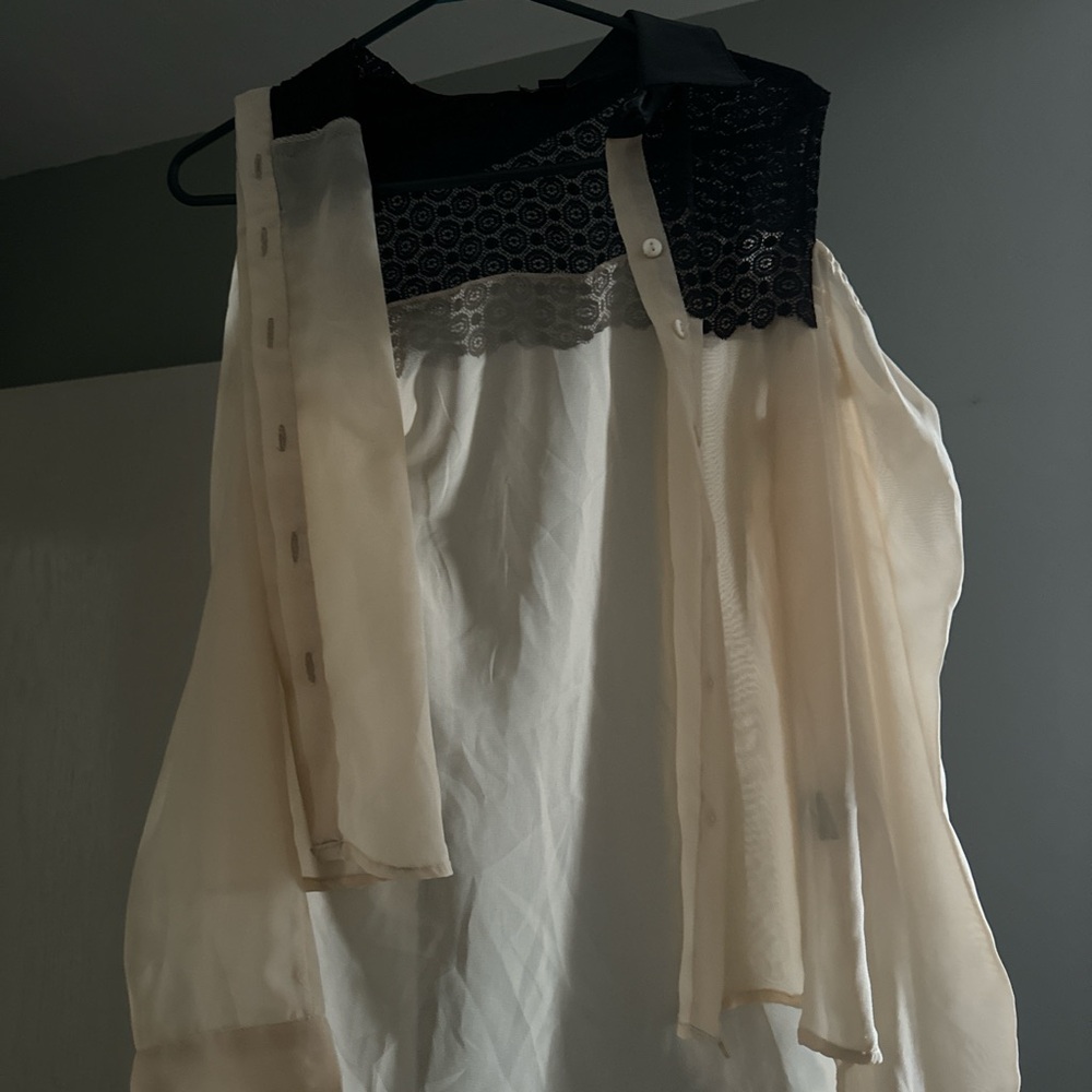 Fashion Web Blouse